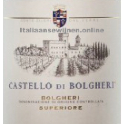 Castello di Bolgheri Superiore