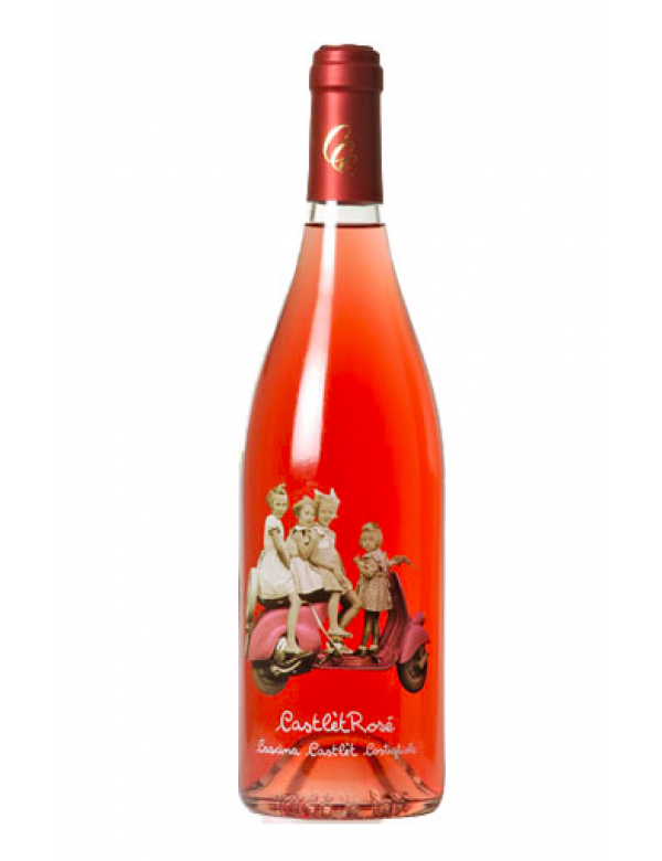 Cascina Castlet  Barbera d'Asti Vespa Rosato