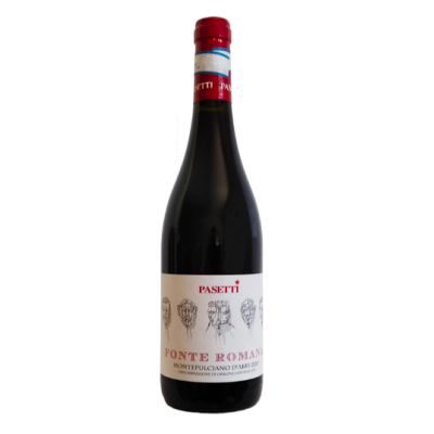 Pasetti Fonte Romana Montepulciano d'Abruzzo