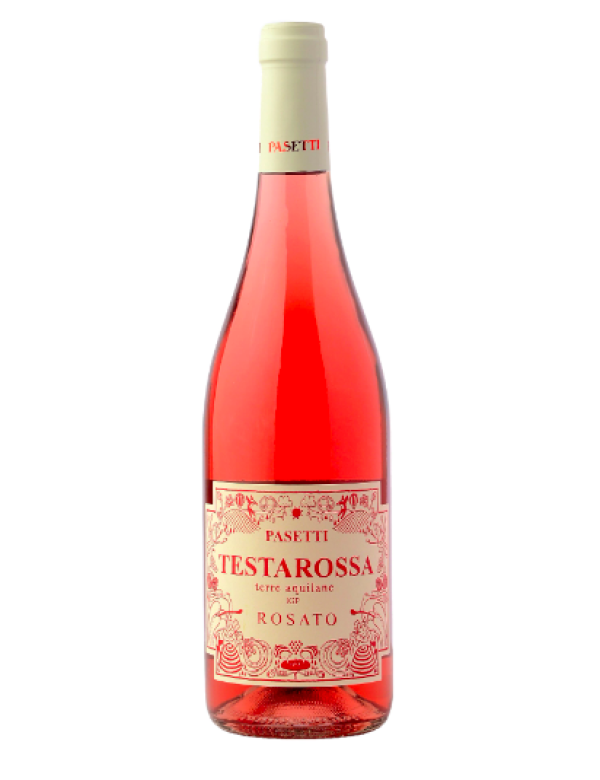 Pasetti Testarossa Rosato Terre Aquilane