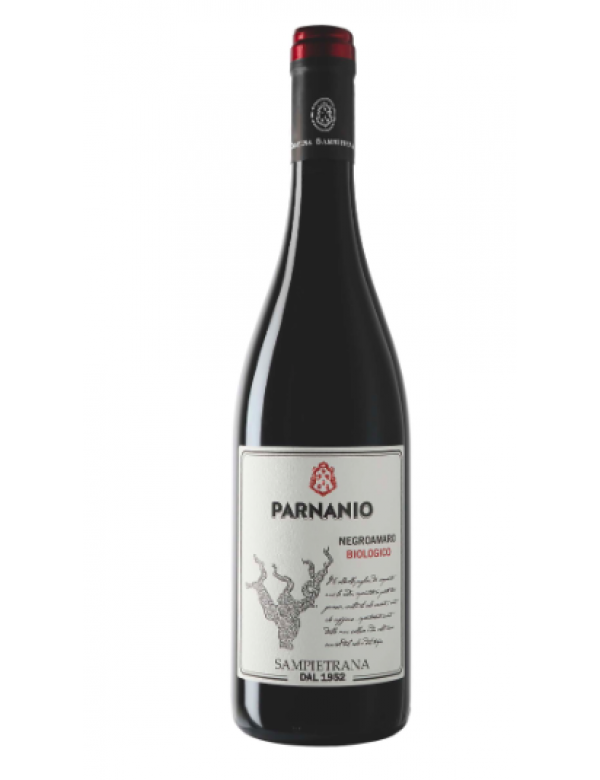 Cantina Sampietrana Negroamaro Parnanio bio