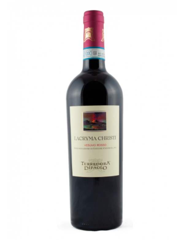 Terredora Lacryma Christi del Vesuvio Rosso